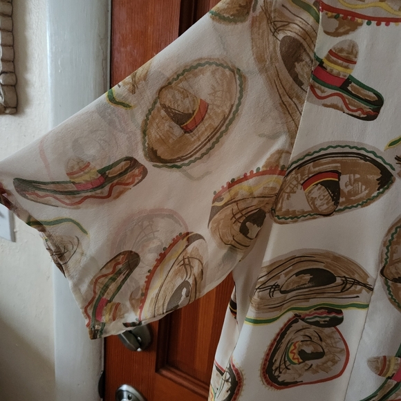 Sandra Roth Short Sleeve Blouse - Picture 6 of 7